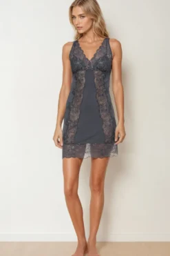Coemi - Shine Nachthemd - Twilight Grau