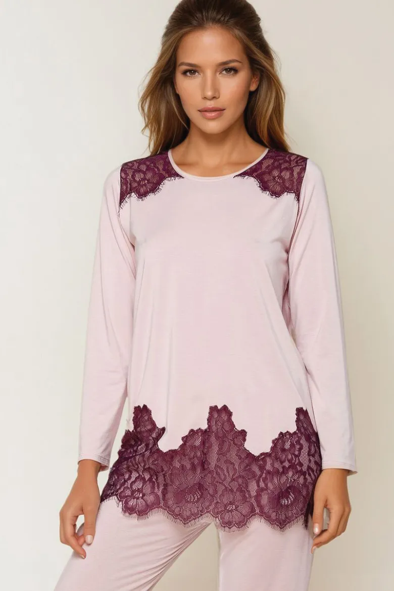 Coemi - Soul Schlafanzug - Rosa
