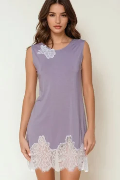 Coemi - Tia Nachtkleid - Lavendel