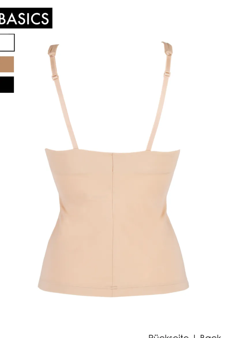 Cotton Club Basics - Lingerie Top Mietta - Haut