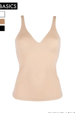 Cotton Club Basics - Lingerie Top Mietta - Haut