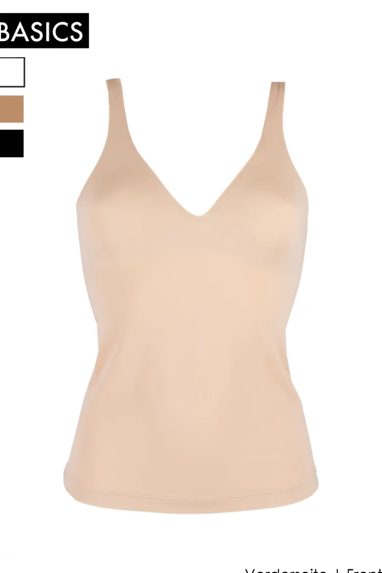 Cotton Club Basics - Lingerie Top Mietta - Haut