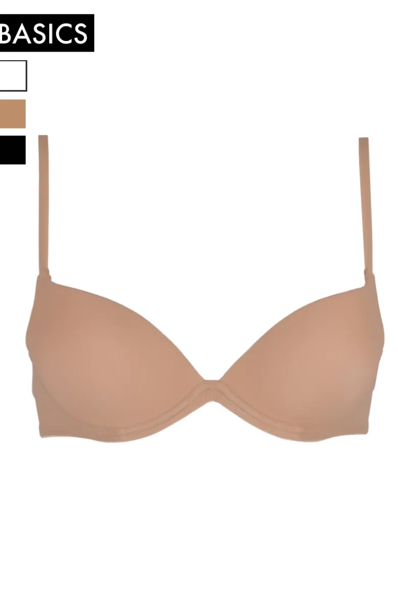 Cotton Club Basics - Push-up BH Ella - Haut
