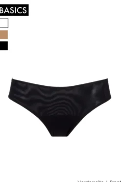 Cotton Club Basics - Slip Loretta - Schwarz