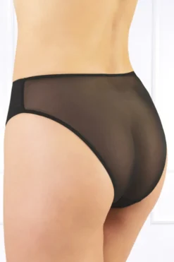 Cotton Club Basics - Slip Loretta - Schwarz
