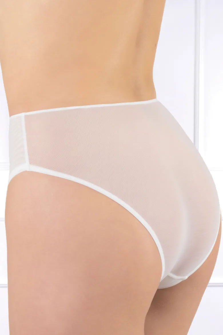 Cotton Club Basics - Slip Loretta - Weiss