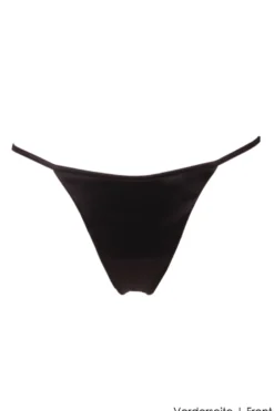 Cotton Club Seide - String - Sublime - Schwarz
