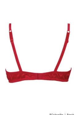 Cotton Club Seta - Push-up BH - Orgoglioso - Rot