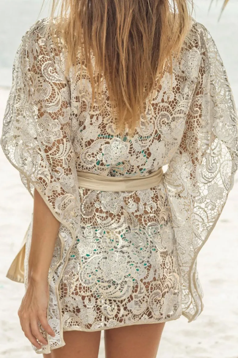 Eniqua - Glam Squad Square Kaftan - Tunika