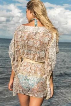 Eniqua - Glam Squad Square Kaftan - Tunika