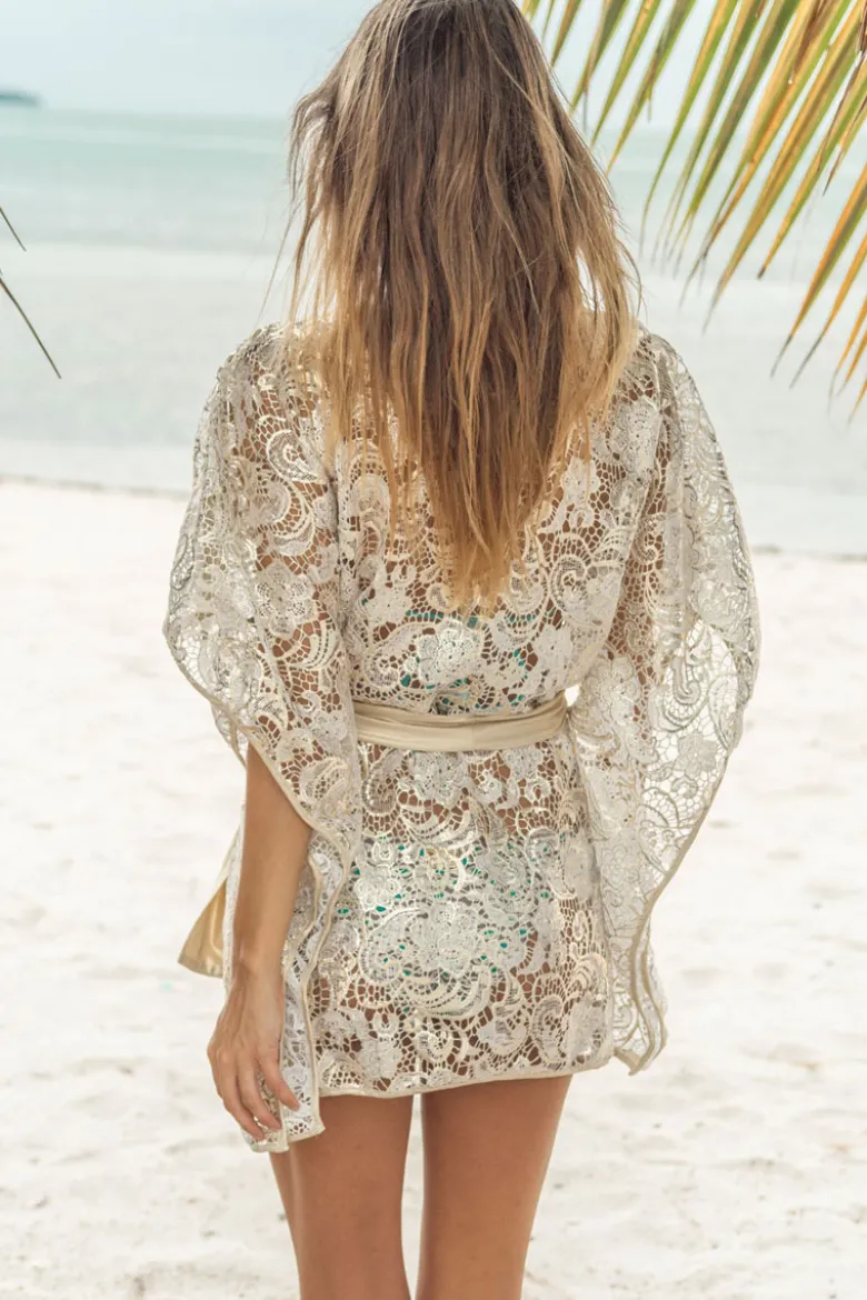 Eniqua - Glam Squad Square Kaftan - Tunika