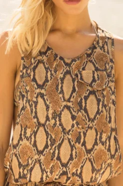 Eniqua - Rocking Snake - Playsuit