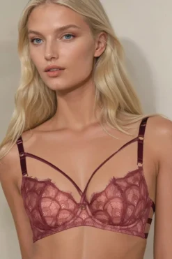 Escora - Diana Spitzen BH - Rosa