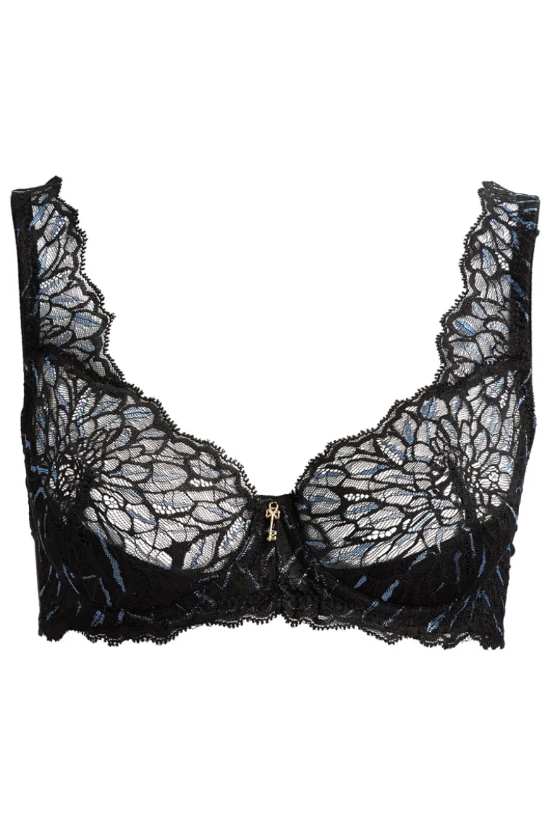Escora - Esther Triangel BH - Schwarz/Blau