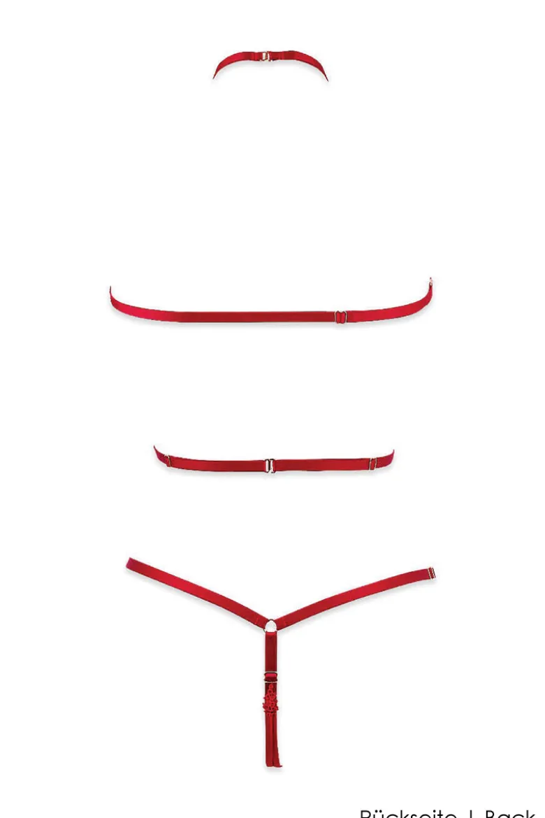 Luxxa - Ouvert Body Harness - Elixir Line
