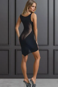 Maison Catanzaro - Alvina Party Kleid - Schwarz