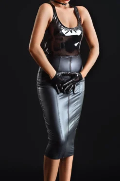 Maison Catanzaro - Ornella Wetlook Rock - Schwarz