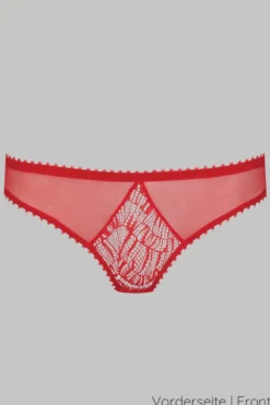 Maison Close - Accroche Coeur Brazilian Slip - Rot