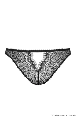 Maison Close - Accroche Coeur Brazilian Slip - Schwarz