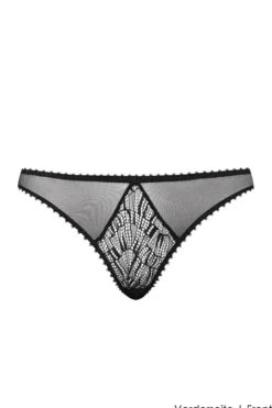 Maison Close - Accroche Coeur Brazilian Slip - Schwarz