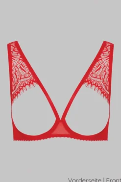 Maison Close - Accroche Coeur BH Ouvert - Rot