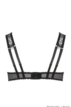 Maison Close - Accroche Coeur BH Ouvert - Schwarz