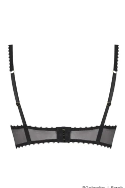 Maison Close - Accroche Coeur Spitzen BH - Schwarz
