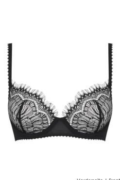 Maison Close - Accroche Coeur Spitzen BH - Schwarz