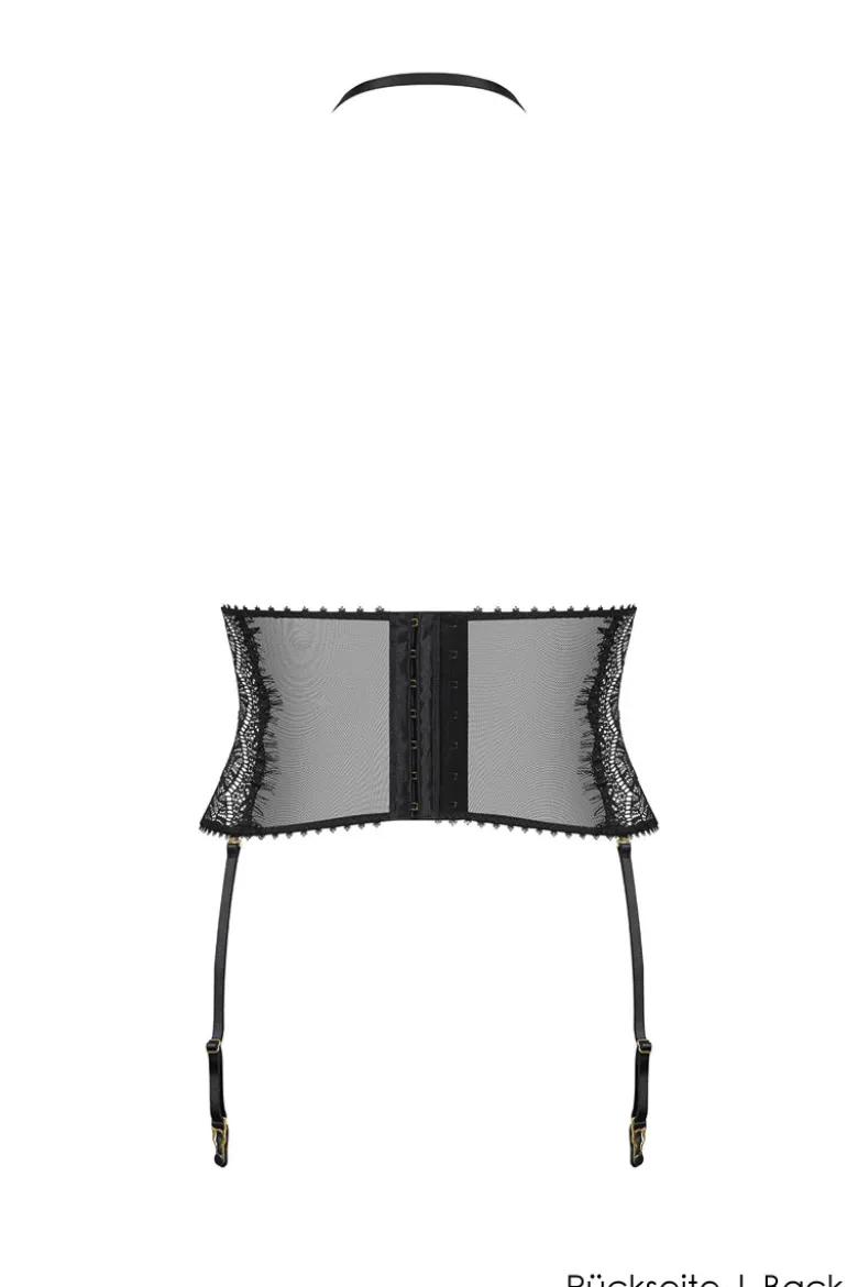 Maison Close - Accroche Coeur Torselett - Schwarz