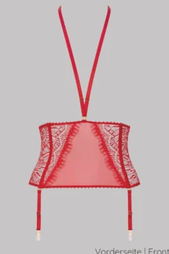 Maison Close - Accroche Coeur Torselett - Rot