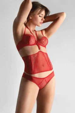 Maison Close - Accroche Coeur Torselett - Rot