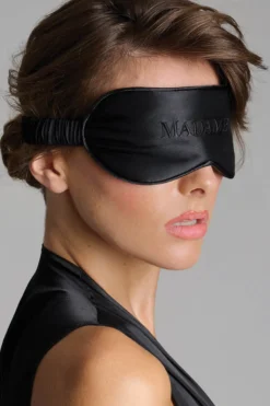 Maison Close - Augenmaske Madame - Schwarze Seide