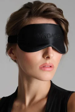 Maison Close - Augenmaske Madame - Schwarze Seide