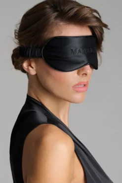 Maison Close - Augenmaske Madame - Schwarze Seide