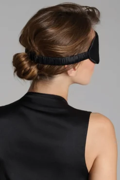 Maison Close - Augenmaske Madame - Schwarze Seide
