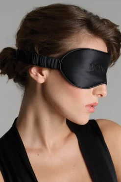 Maison Close - Augenmaske Monsieur - Schwarze Seide