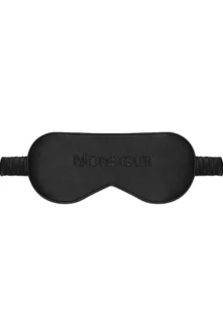 Maison Close - Augenmaske Monsieur - Schwarze Seide