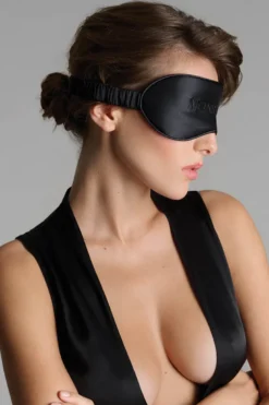 Maison Close - Augenmaske Monsieur - Schwarze Seide