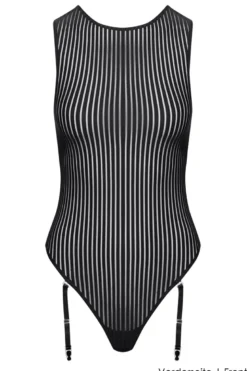 Maison Close - Bande à Part Stringbody - Schwarz