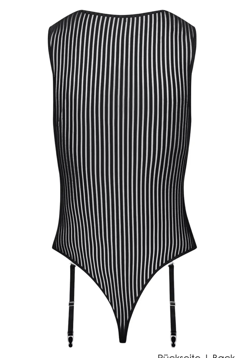 Maison Close - Bande à Part Stringbody - Schwarz