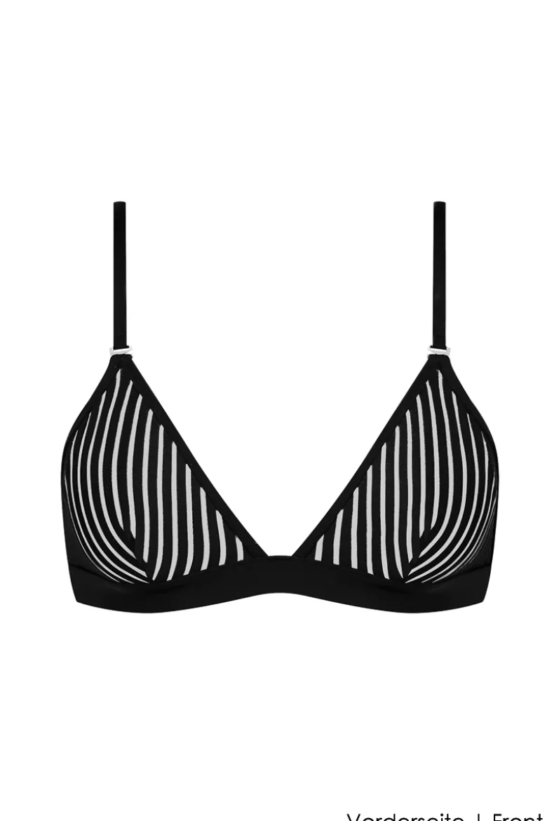 Maison Close - Bande à Part Triangel BH - Schwarz