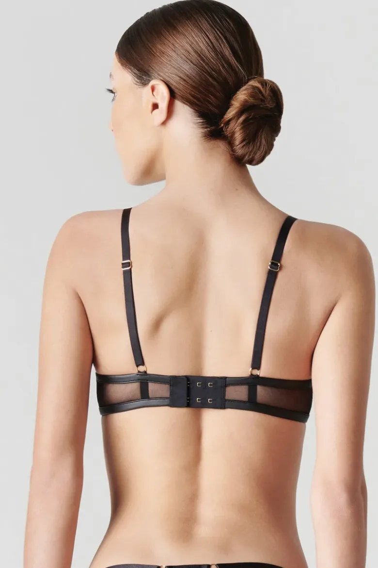 Maison Close - Chambre Noire BH Ouvert - Wetlook Schwarz