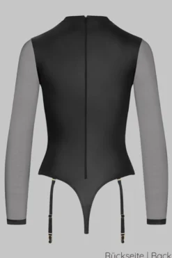 Maison Close - Chambre Noire Body - Wetlook Schwarz
