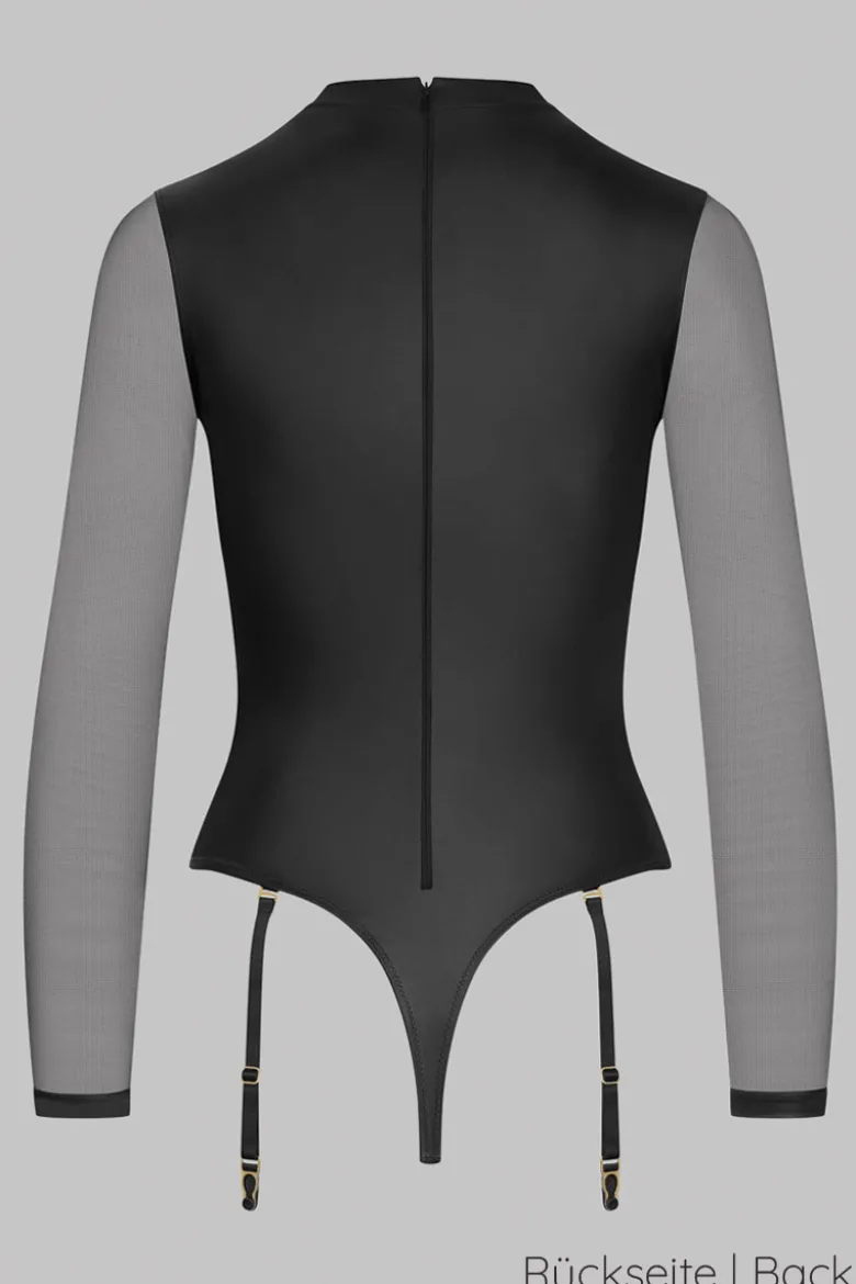 Maison Close - Chambre Noire Body - Wetlook Schwarz