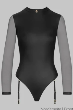 Maison Close - Chambre Noire Body - Wetlook Schwarz
