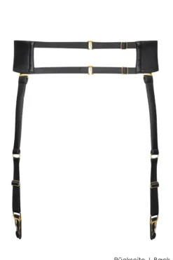 Maison Close - Chambre Noire LTD Strapsgürtel - Wetlook Schwarz
