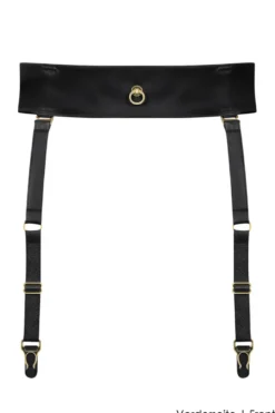 Maison Close - Chambre Noire LTD Strapsgürtel - Wetlook Schwarz