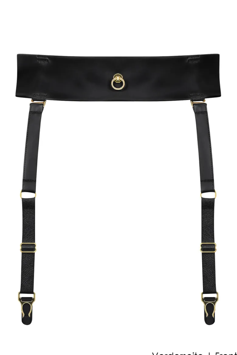 Maison Close - Chambre Noire LTD Strapsgürtel - Wetlook Schwarz