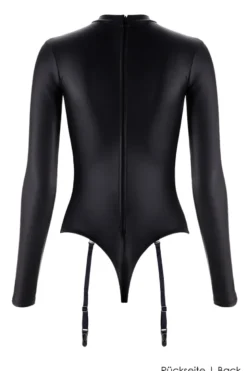 Maison Close - Chambre Noire Stringbody - Wetlook Schwarz