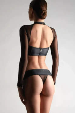 Maison Close - Chambre Noire Tanga - Wetlook Schwarz